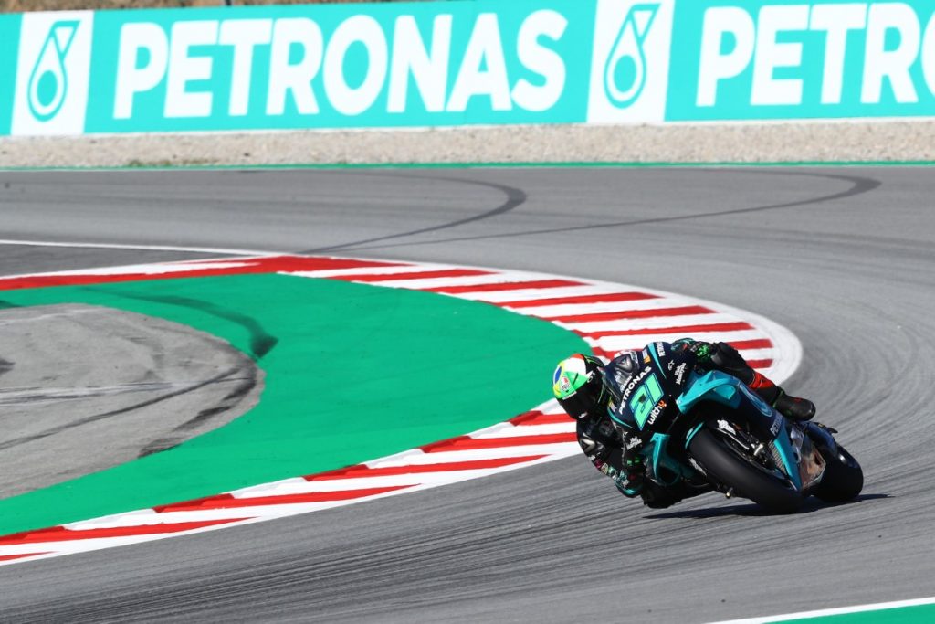 Franco Morbidelli en pole au GP de Catalogne