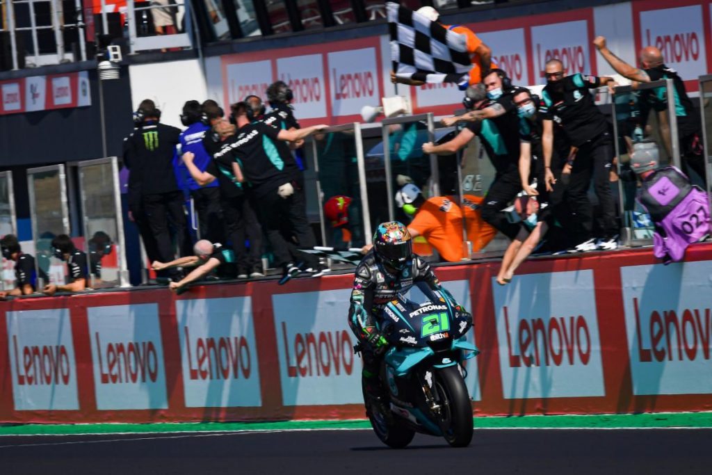GP de Saint-Marin, première pour Franco Morbidelli