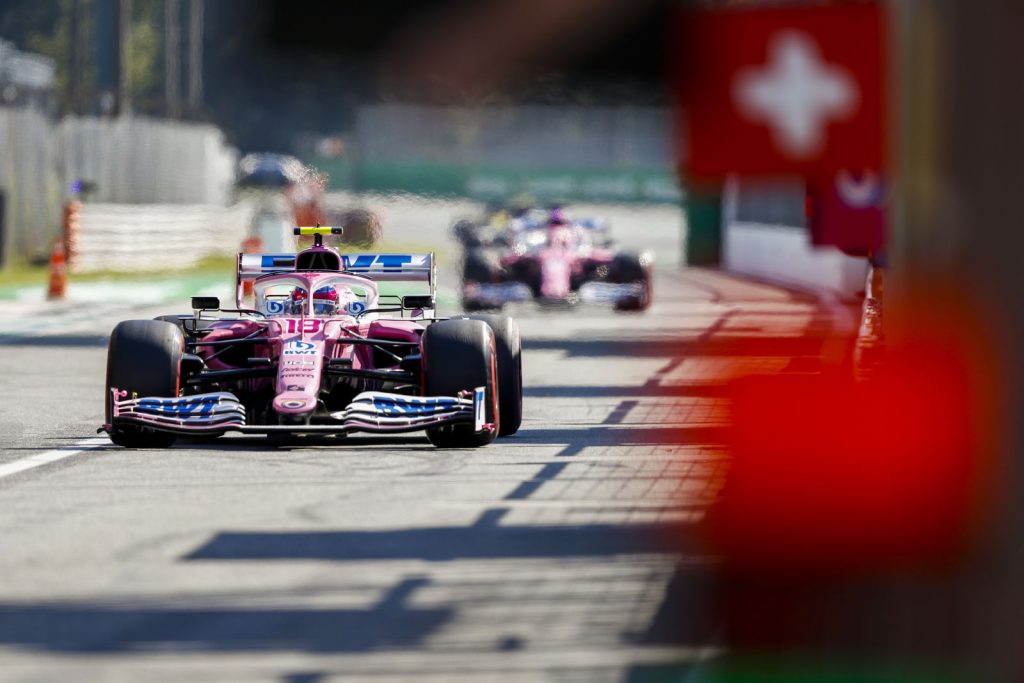Racing Point retire son appel contre le verdict de la FIA