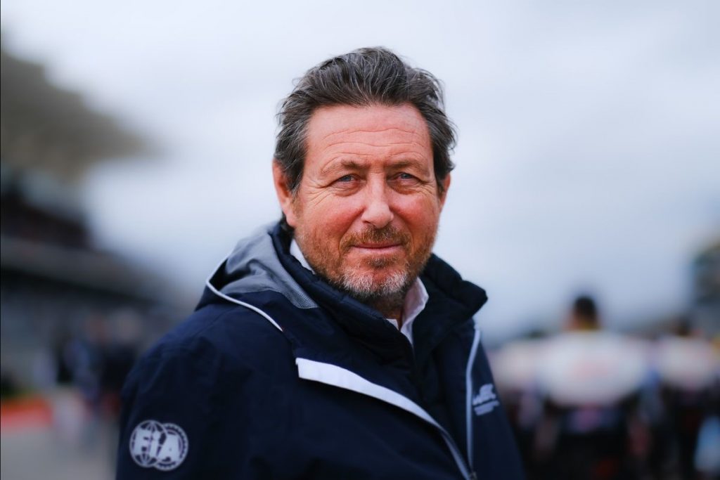 Gérard Neveu prend congé du WEC et de l'ELMS