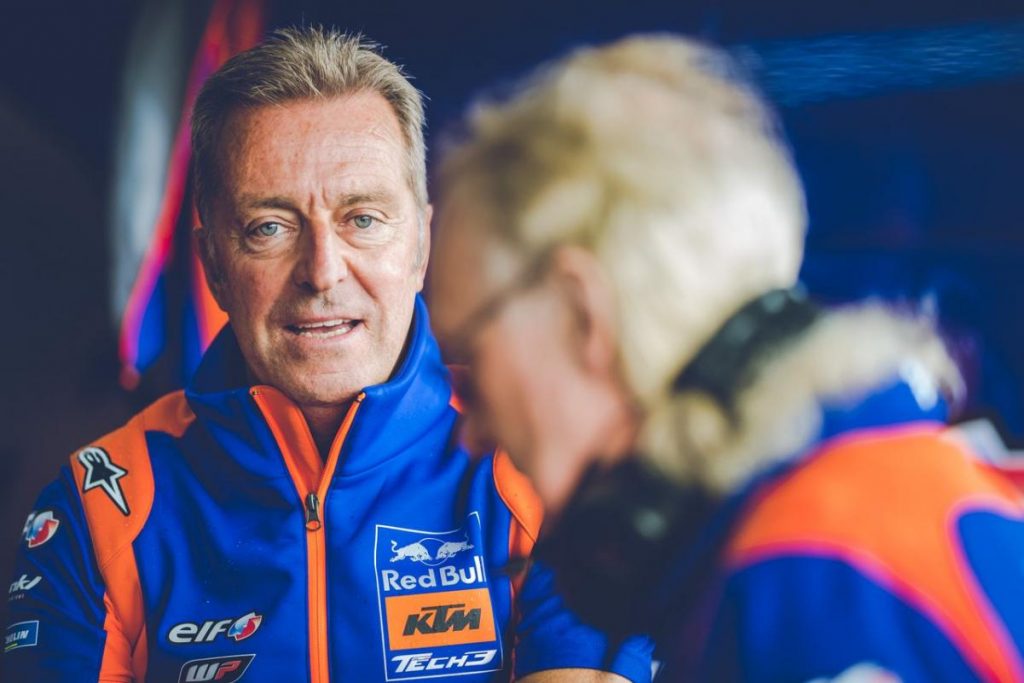 Hervé Poncharal calme face aux rumeurs