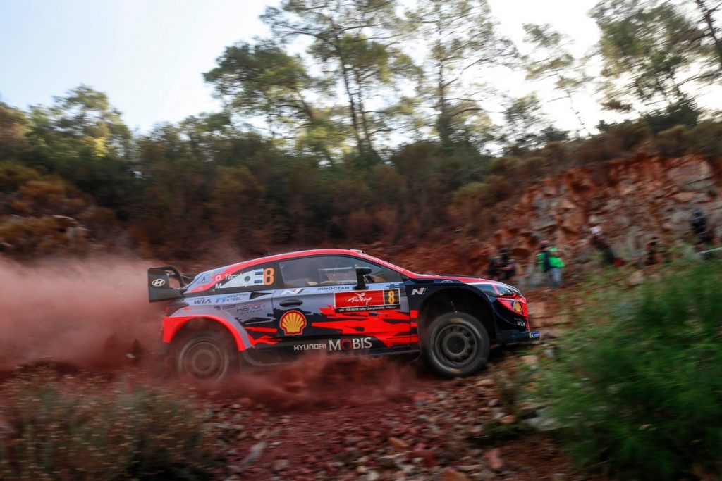 Rallye de Turquie : Tänak abandonne, Ogier est leader !