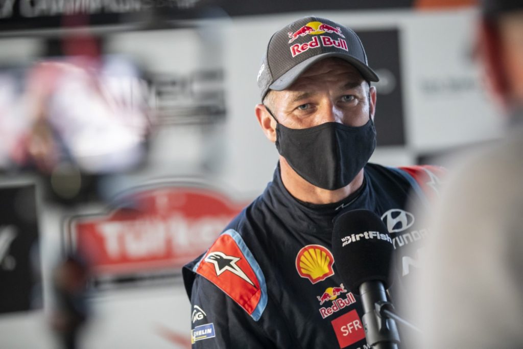 Loeb n'écarte pas encore le rallye et confirme un projet Dakar