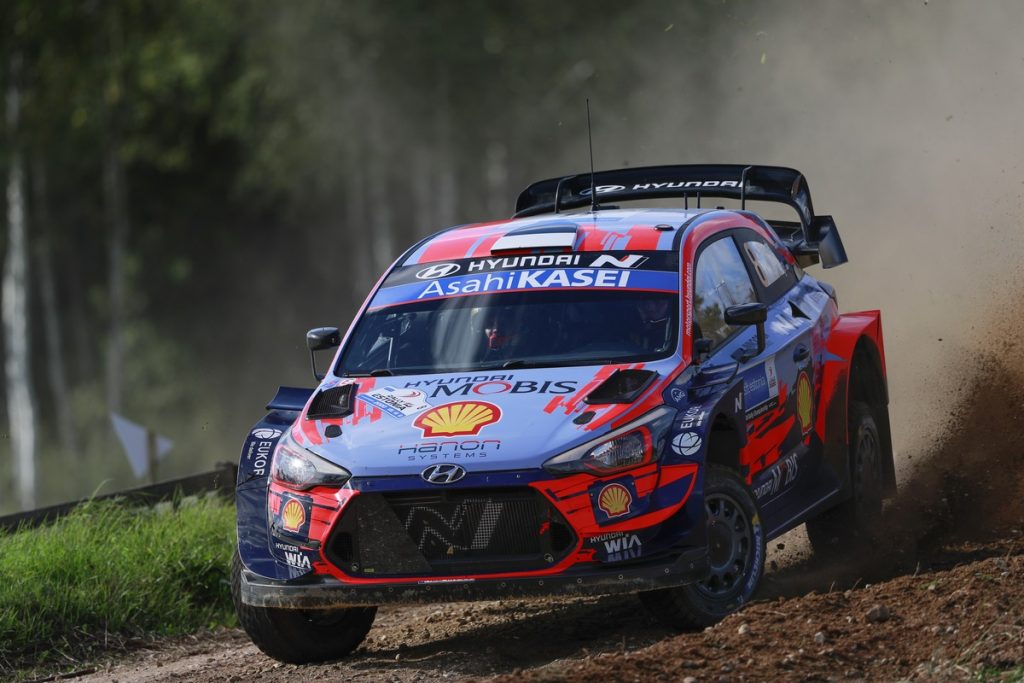 Rallye d'Estonie, J2 : Ott Tänak, impérial chez lui !