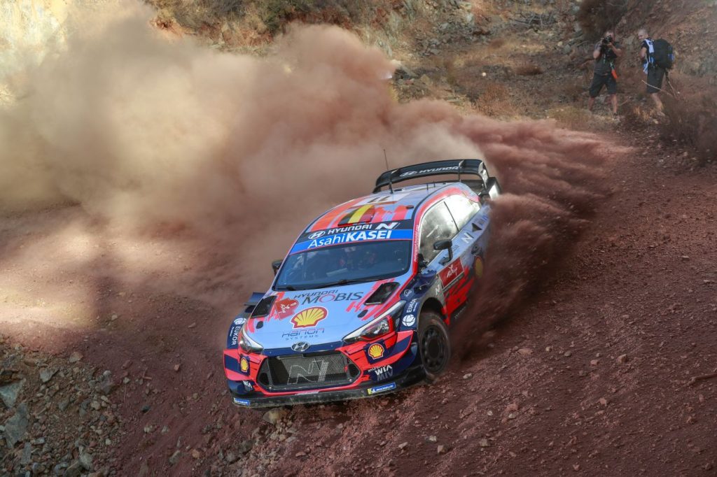 Rallye de Turquie : Thierry Neuville en tête du Shakedown