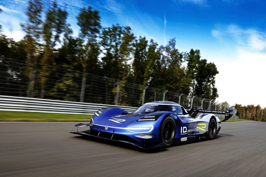 Un nouveau look pour la Volkswagen ID.R