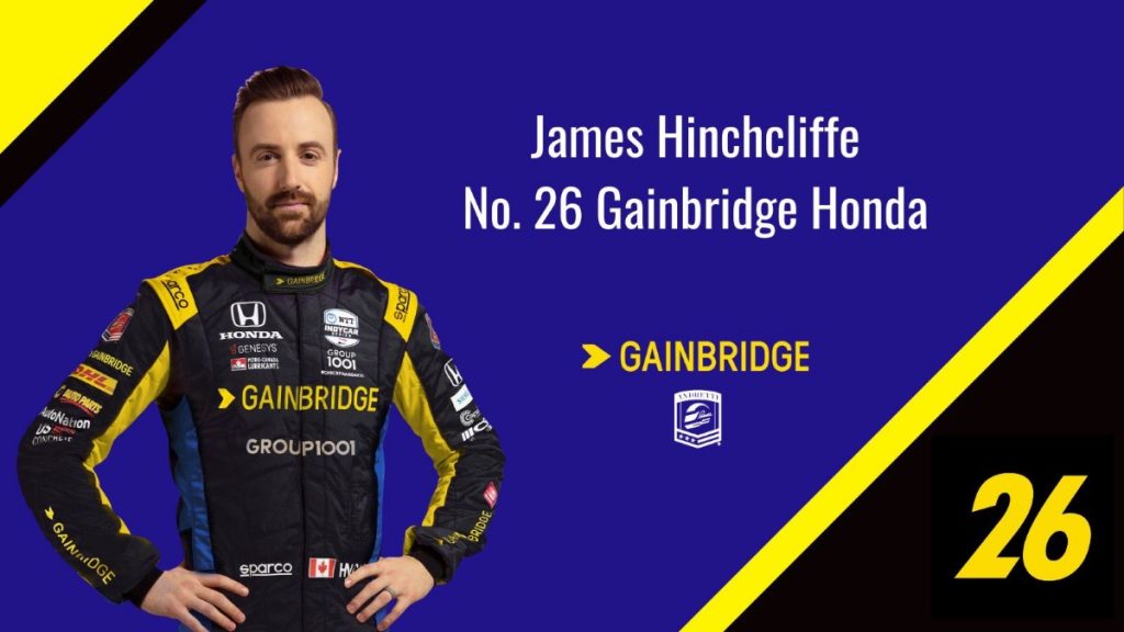 James Hinchcliffe remplace Zach Veach chez Andretti