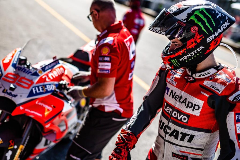Jorge Lorenzo n'ira pas chez Ducati