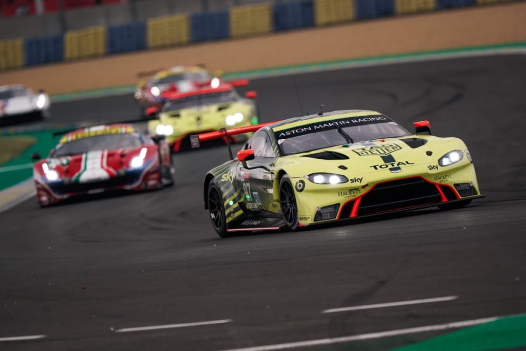 24H du Mans, H+2 : une lutte intense en LMP2 et en GT