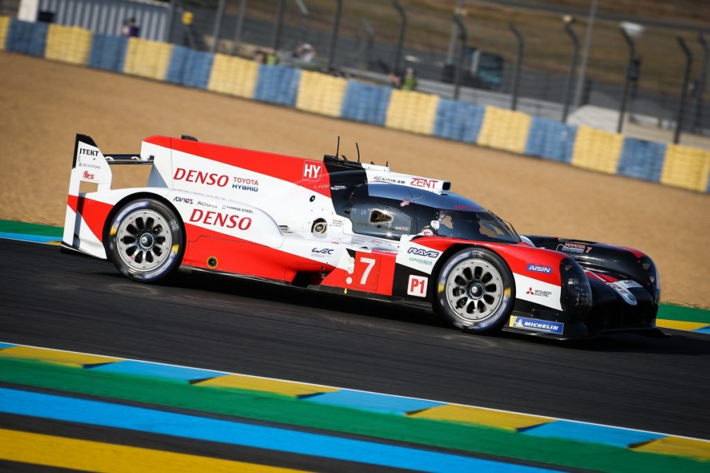 24H du Mans, Hyperpole : Rebellion sépare les deux Toyota !