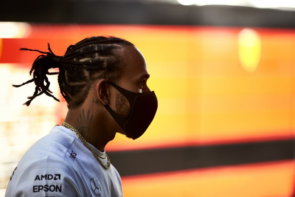 Lewis Hamilton proche d'un Grand Prix de suspension