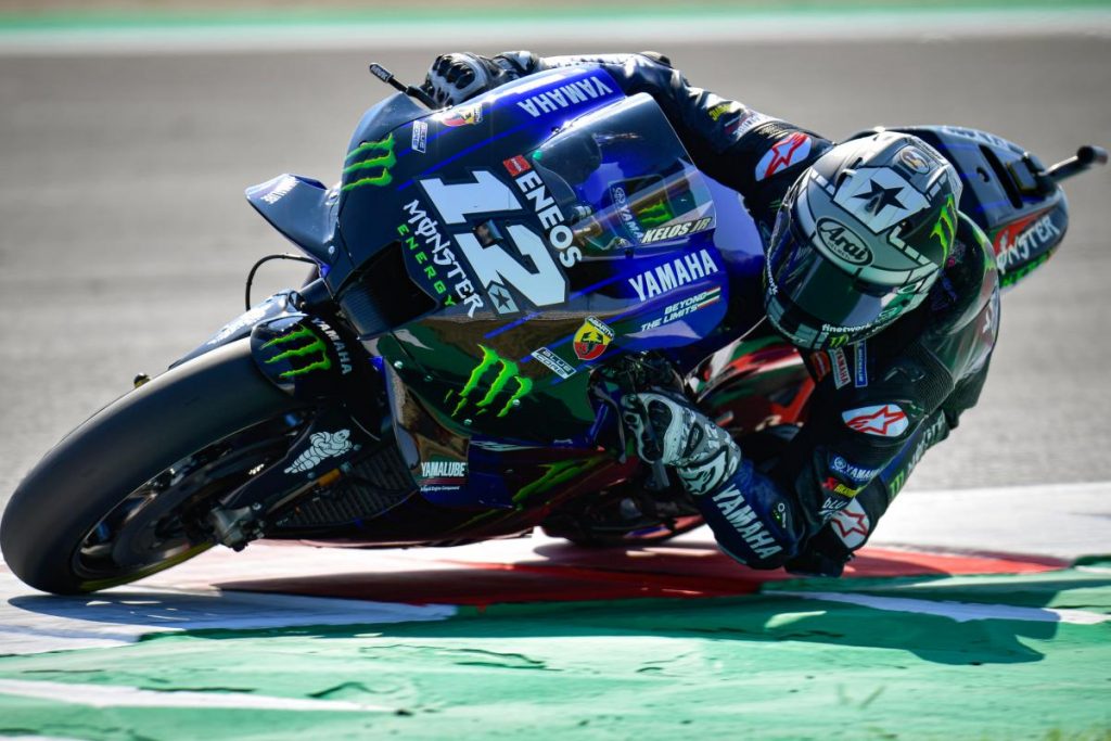 Maverick Viñales en pole position du GP d'Emilia Romagna