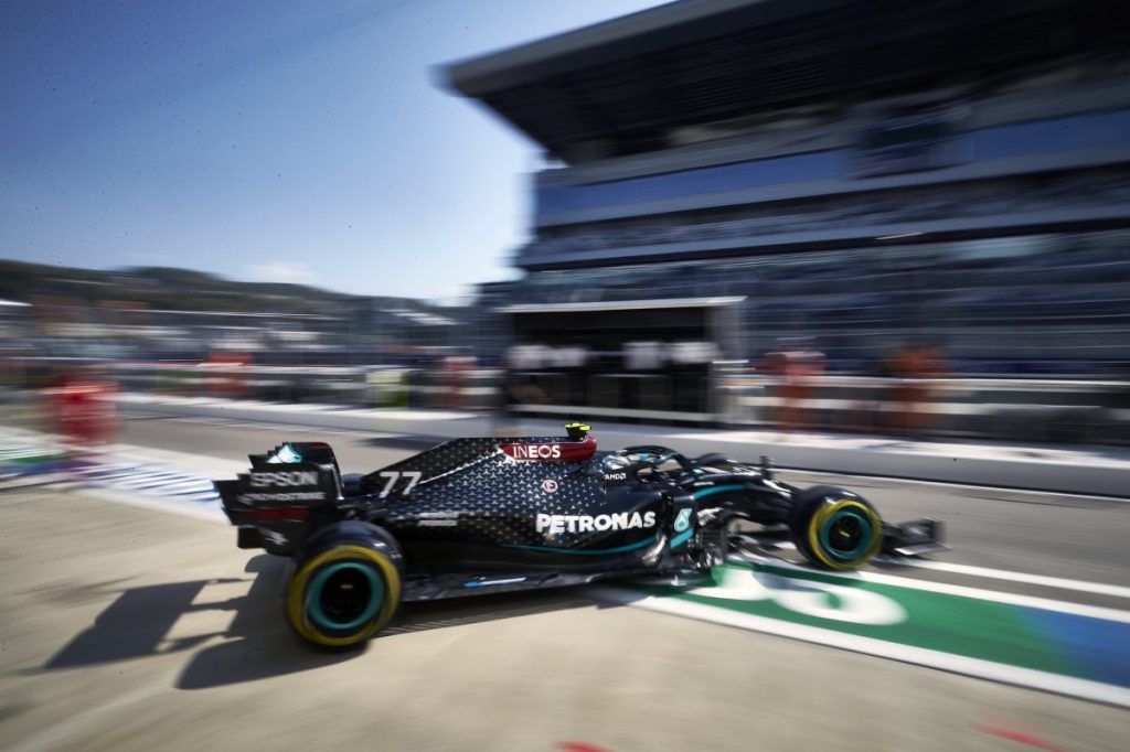 Grand Prix de Russie, EL2 : Bottas récidive, Renault en forme