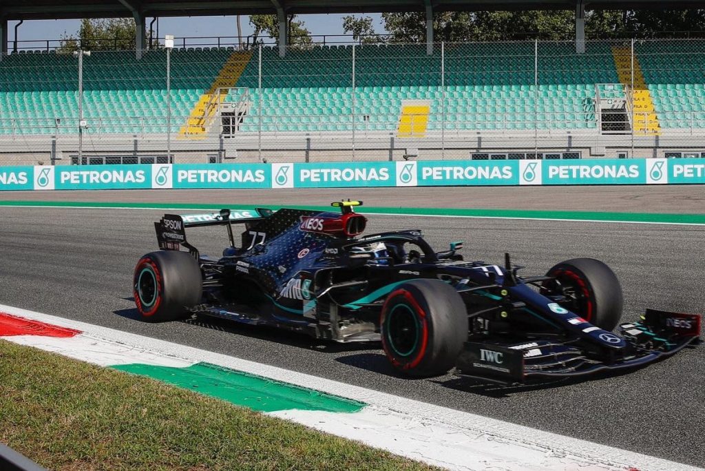Grand Prix d'Italie, EL3 : Bottas devant les McLaren