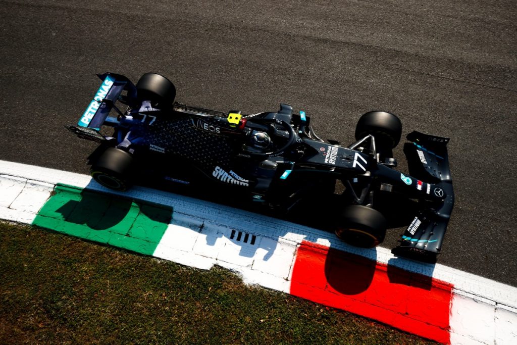 Grand Prix d'Italie, EL1 : Bottas, le plus rapide