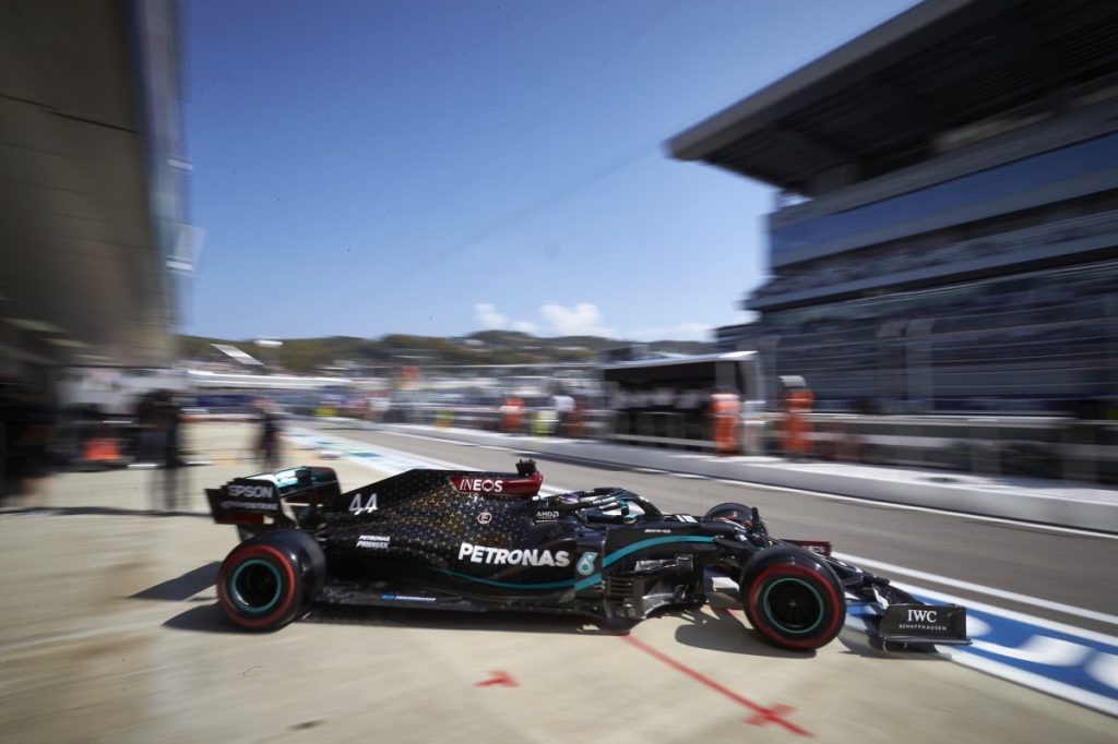 Grand Prix de Russie, EL3 : Hamilton remet les pendules à l'heure