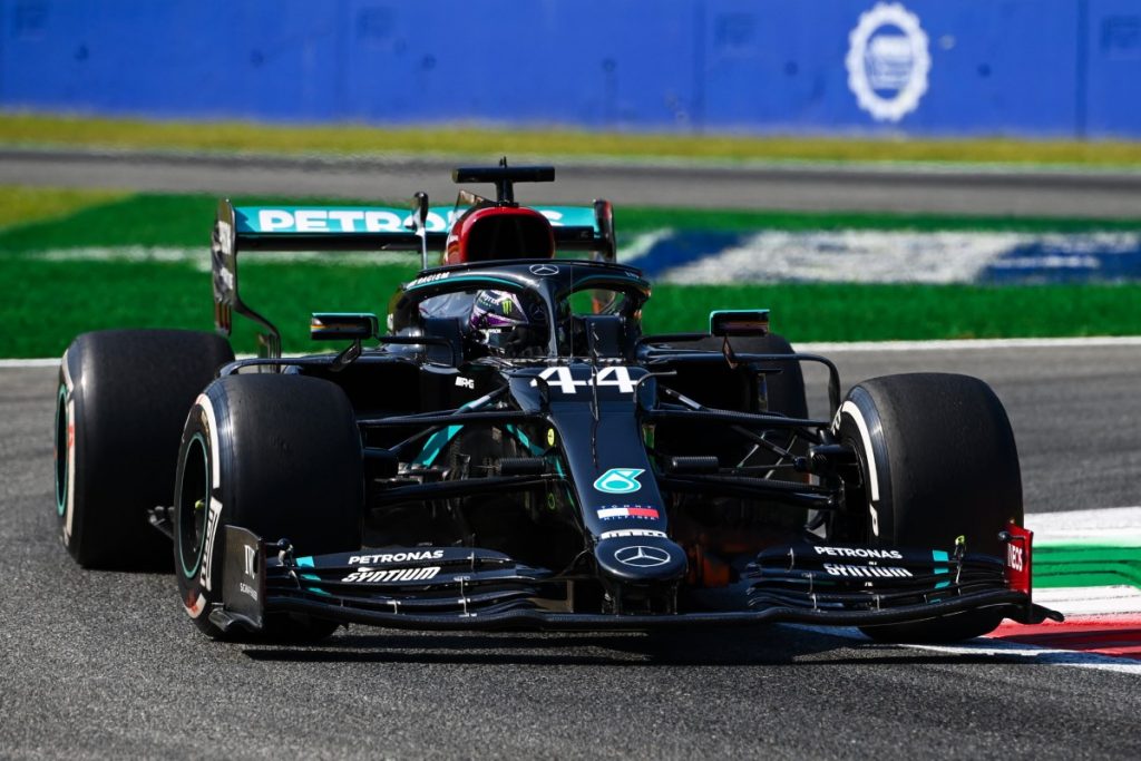 Grand Prix d'Italie, EL2 : Hamilton reprend la main