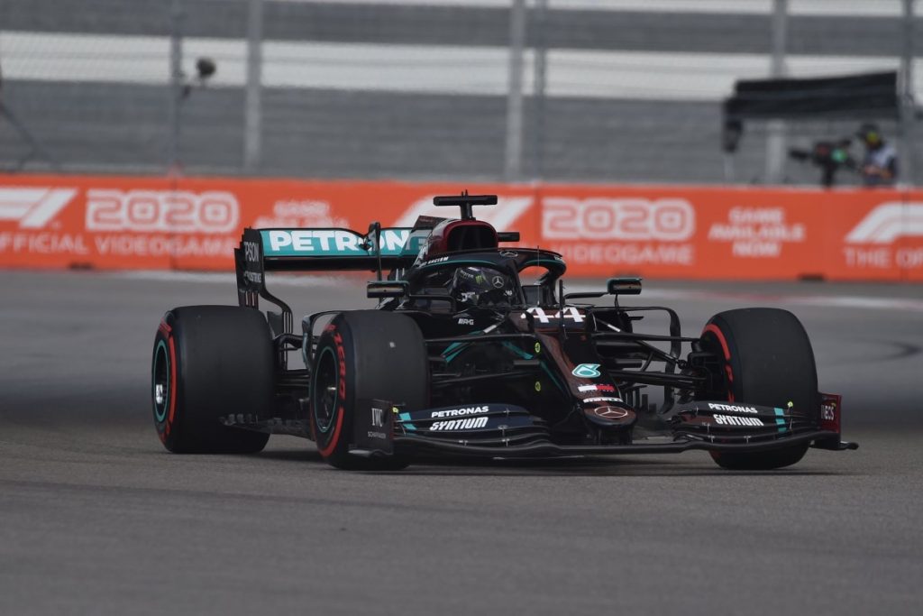 Grand Prix de Russie, Qualifs : Hamilton atomise le chrono