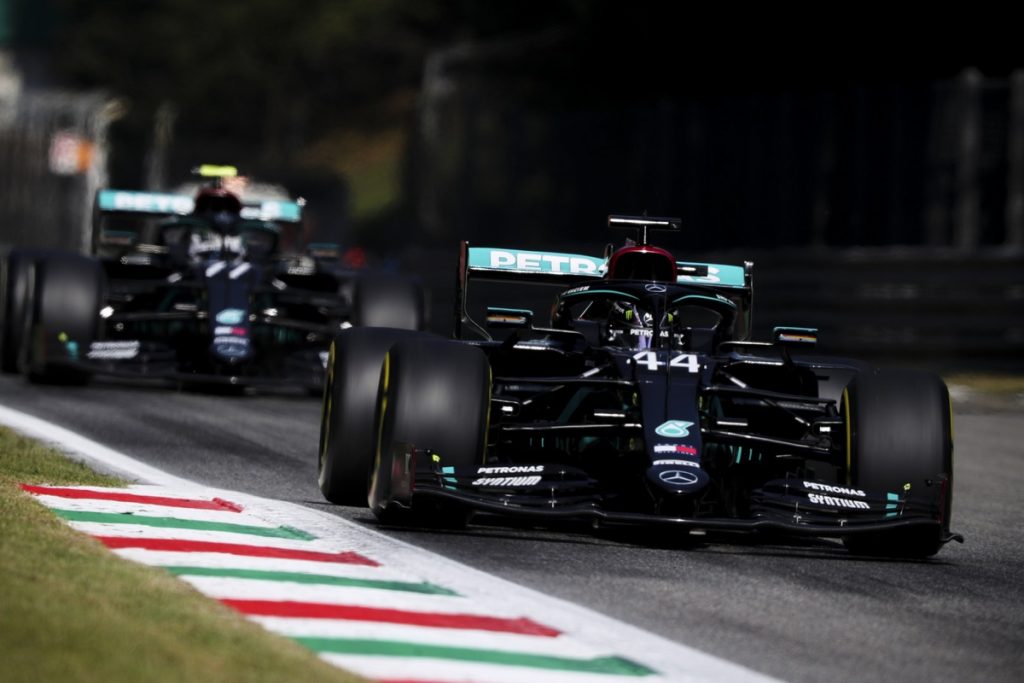 Grand Prix d'Italie, Qualifs : Hamilton en pole avec le record !