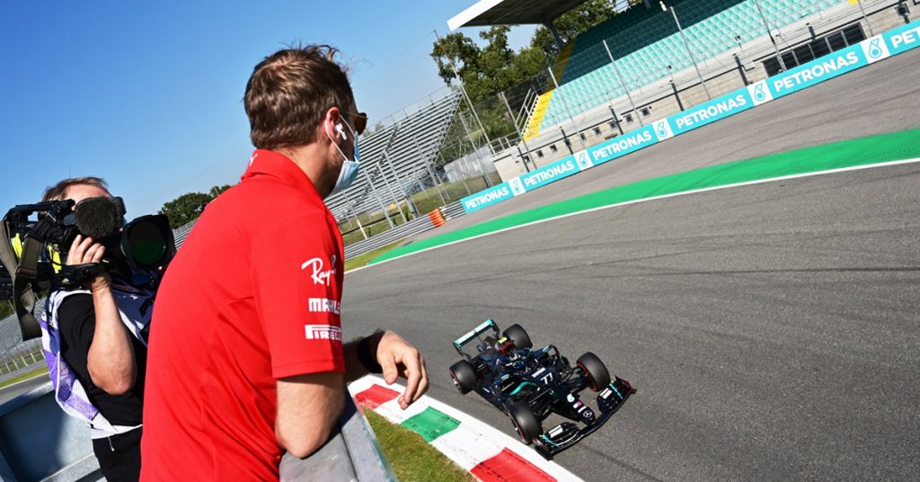 Grand Prix d'Italie : la grille de départ