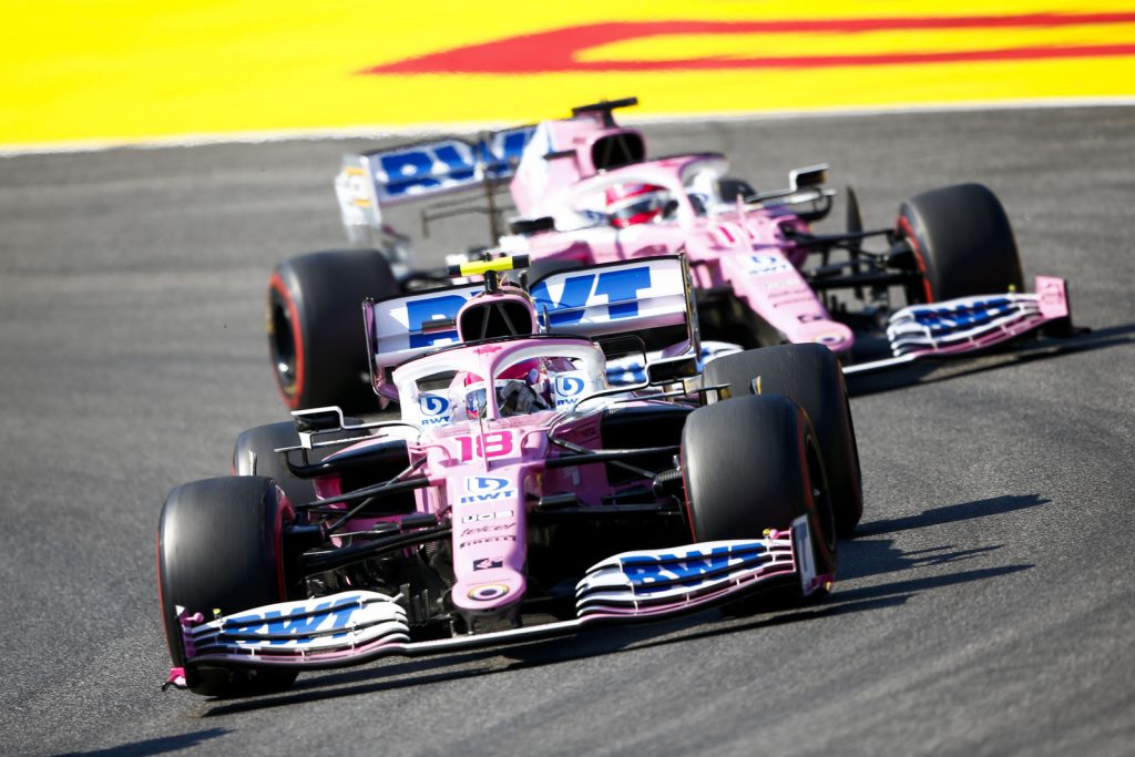 Racing Point abandonnerait le rose en 2021 avec Aston Martin