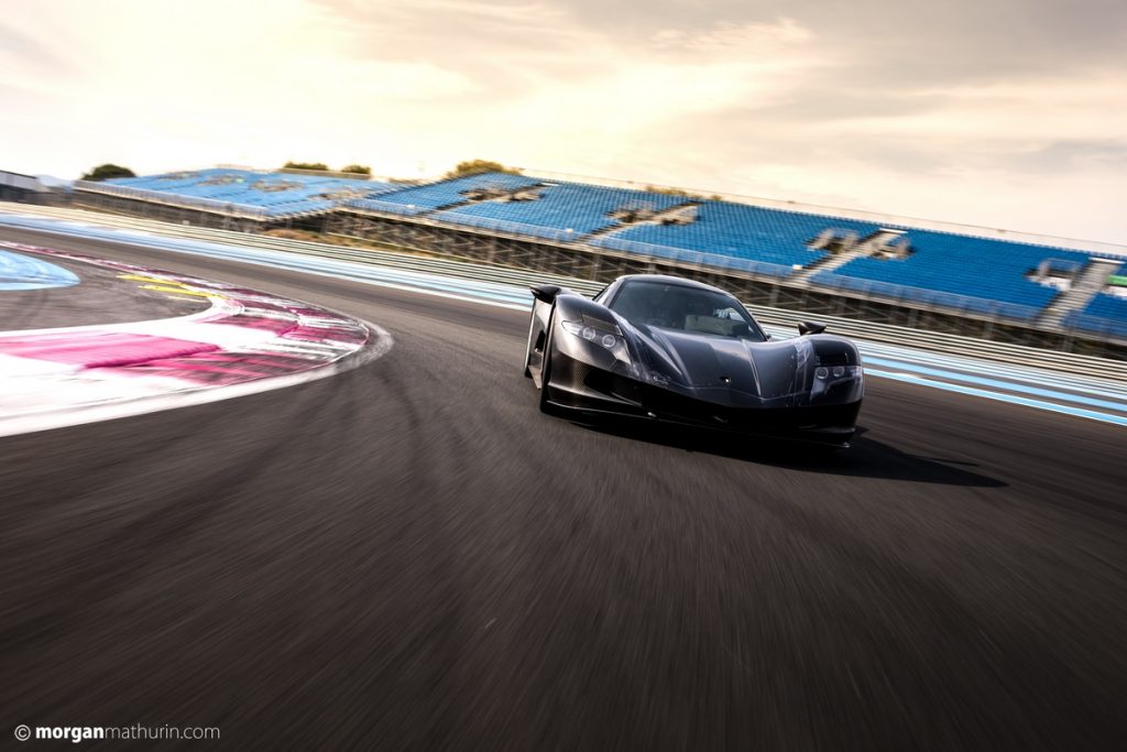 La voiture électrique la plus rapide au Circuit Paul Ricard