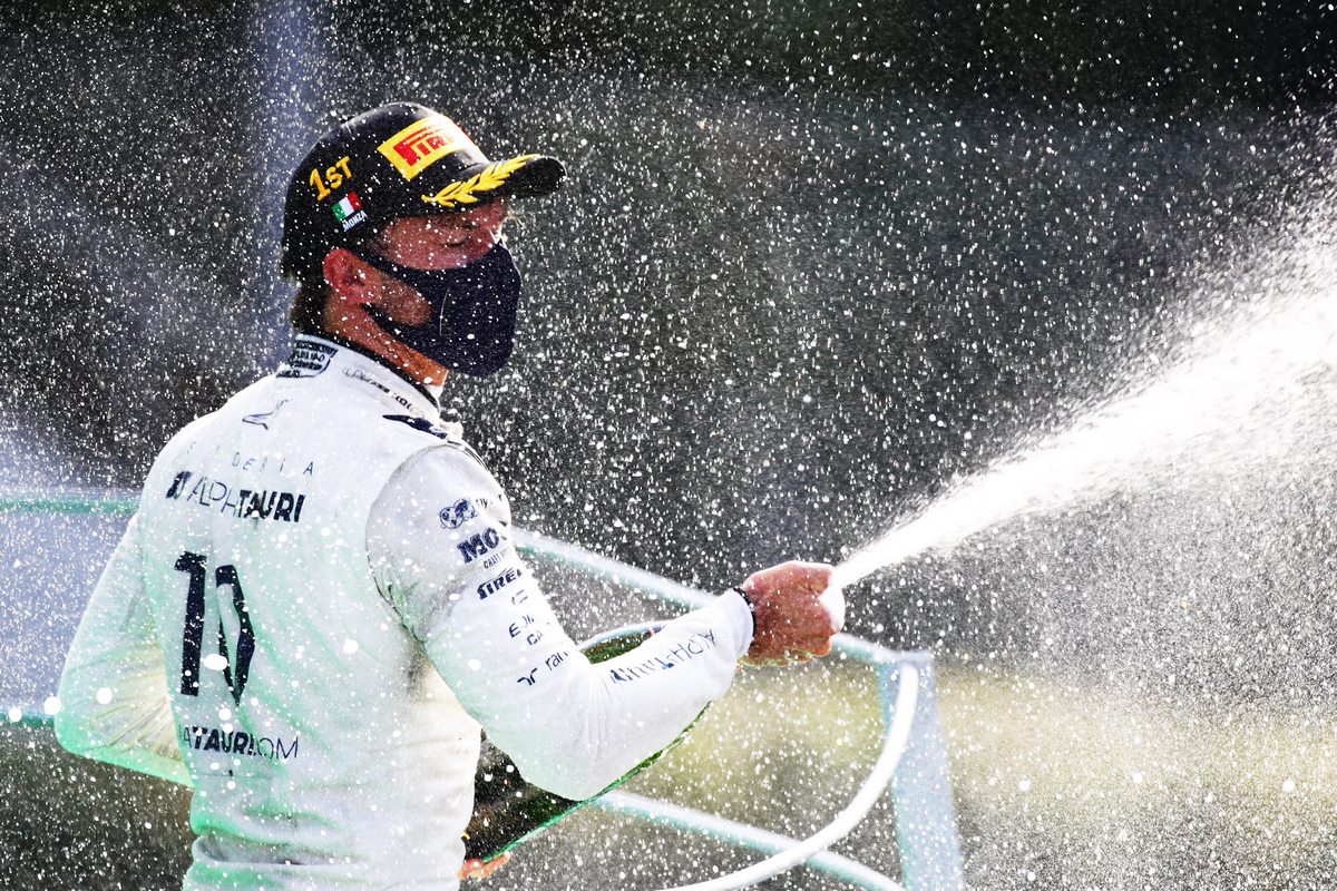 La réaction des parents de Pierre Gasly après sa victoire