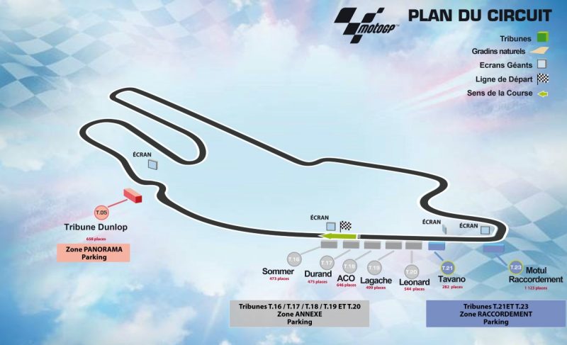 Grand Prix de France Moto, 5 000 spectateurs attendus