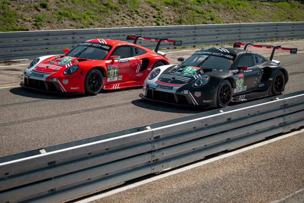 Porsche dévoile ses livrées pour les 24 Heures du Mans
