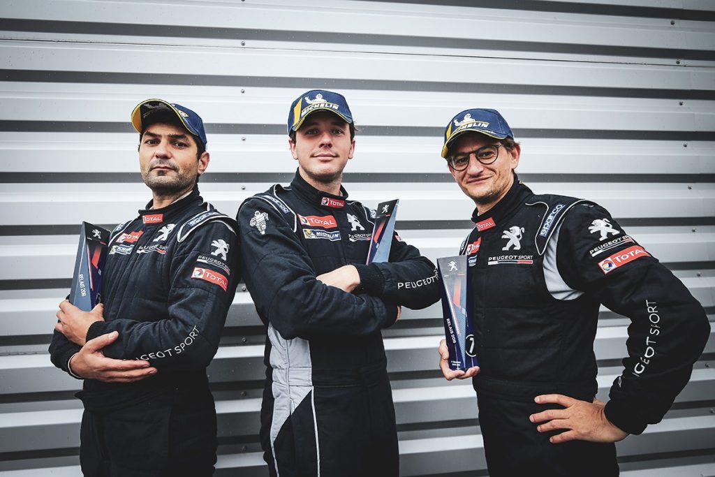A Dijon, un week-end presque parfait pour le Team Actemium