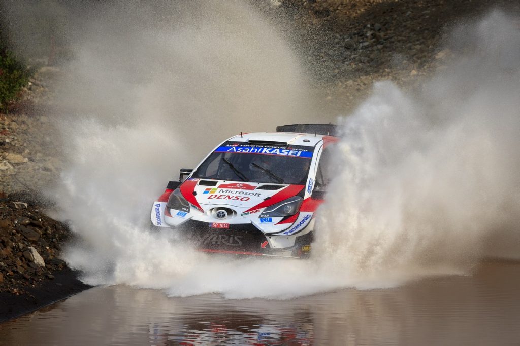 Toyota prend en charge son programme WRC dès 2021