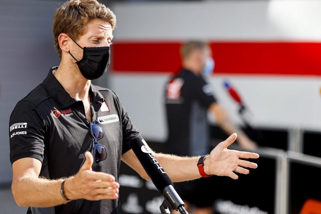 Romain Grosjean, un œil sur le FIA WEC et la Formule E