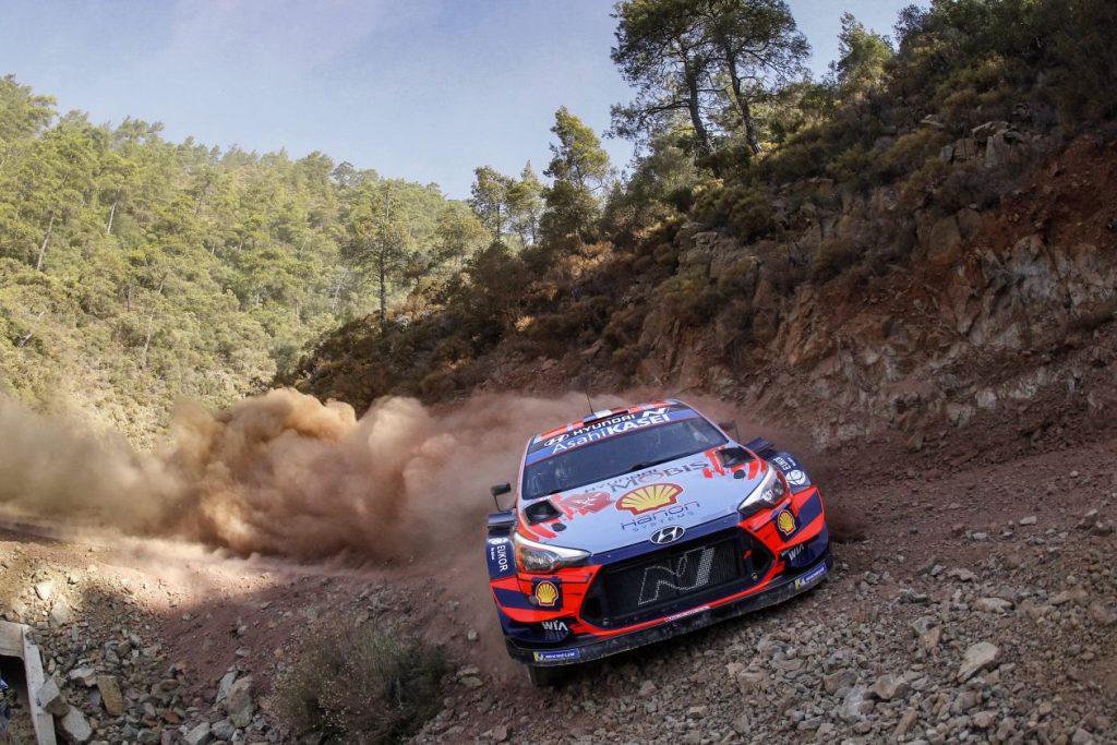 Rallye de Turquie, J1 : Sébastien Loeb en leader surprise