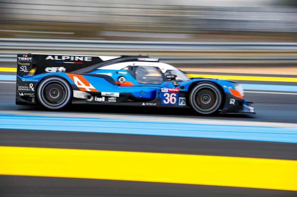 Signatech Alpine termine les 24H du Mans au pied du podium