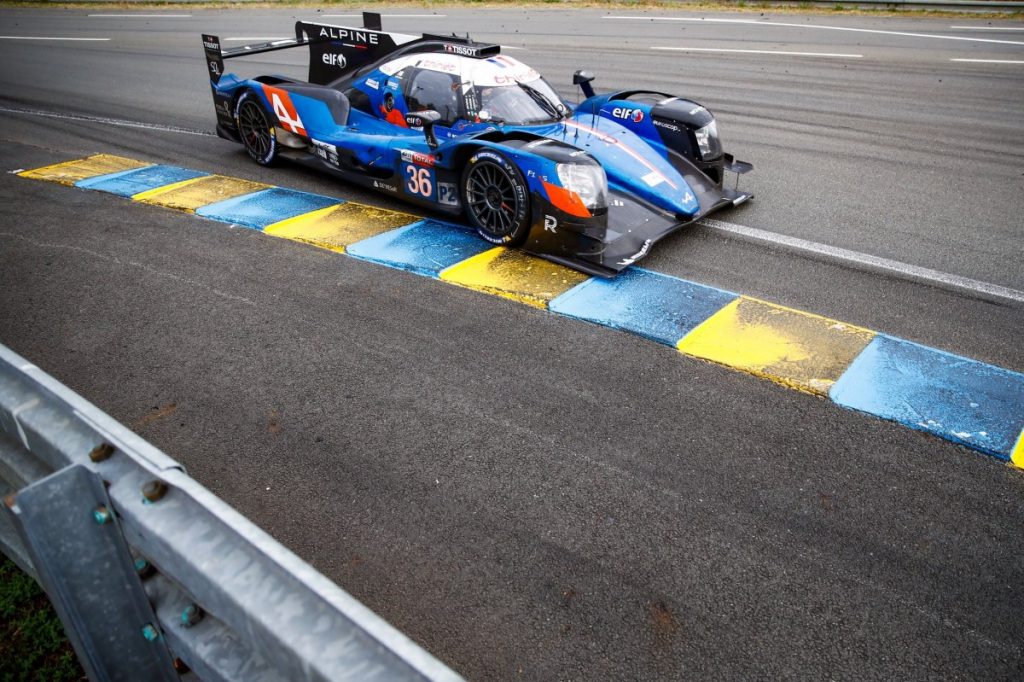 Signatech Signatech Alpine termine les 24H du Mans au pied du podium