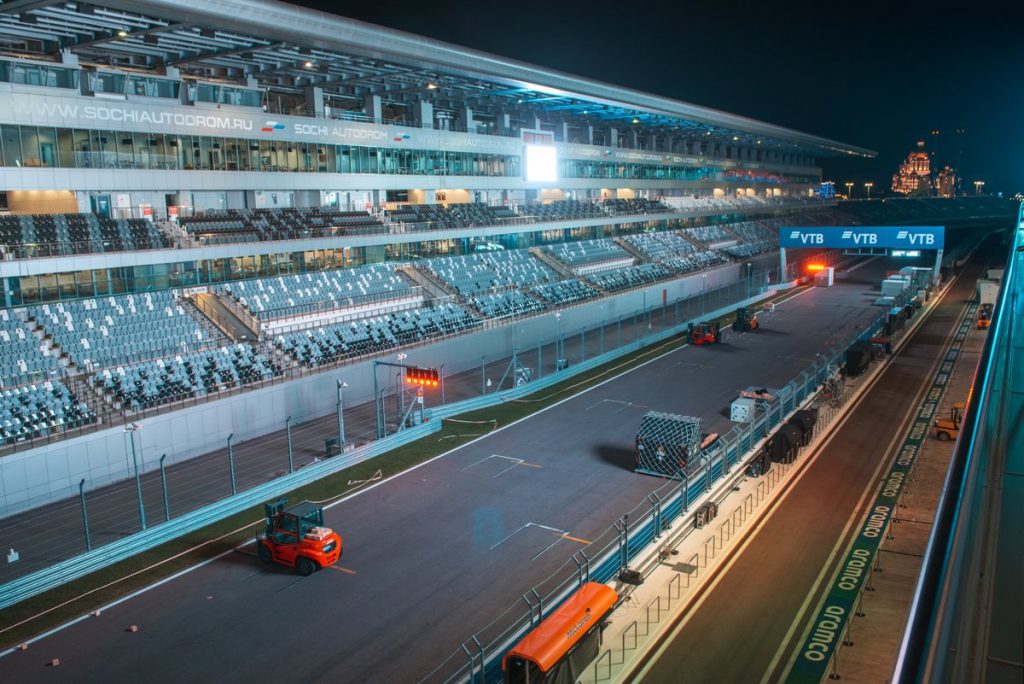 Grand Prix de Russie : les échos du paddock