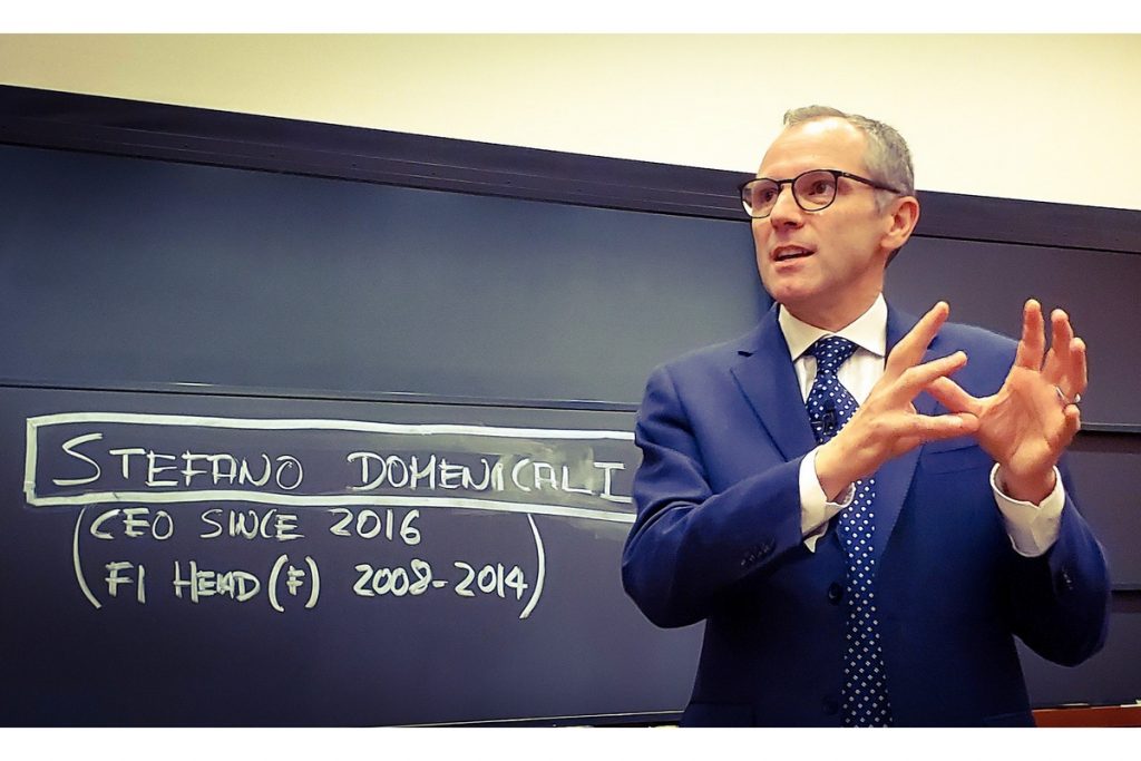 Stefano Domenicali officiellement annoncé à la tête de la F1