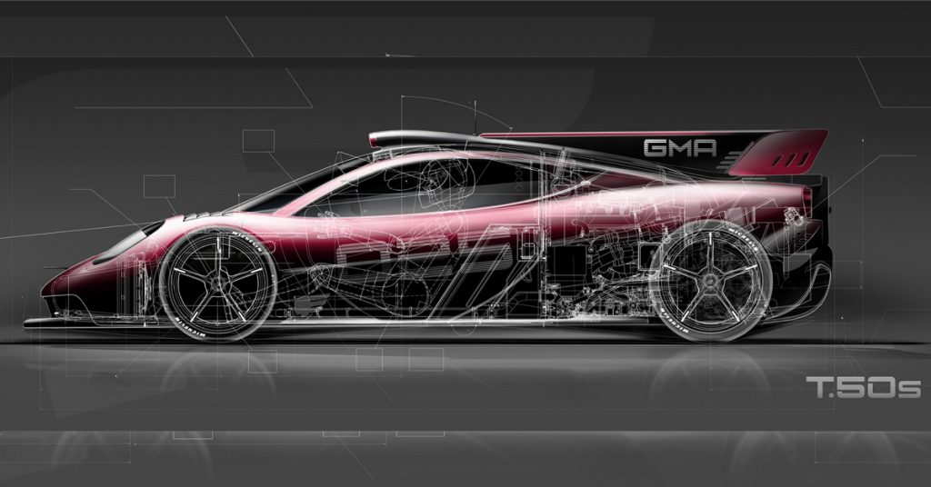 Gordon Murray annonce une T.50 dédiée à la piste