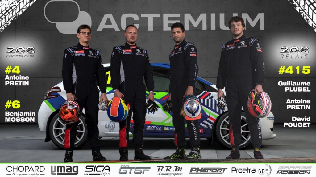 Le Team Actemium de retour à l'assaut de la 208 Cup