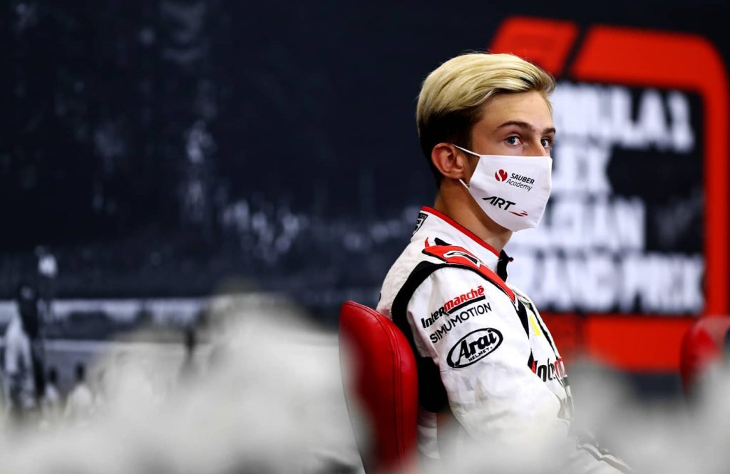 Théo Pourchaire : "je me sens prêt à aller en FIA F2"
