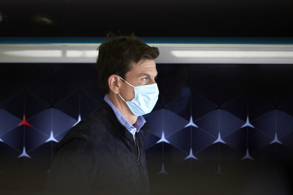Toto Wolff : « Daimler n'a aucune intention d'abandonner l'équipe F1 »