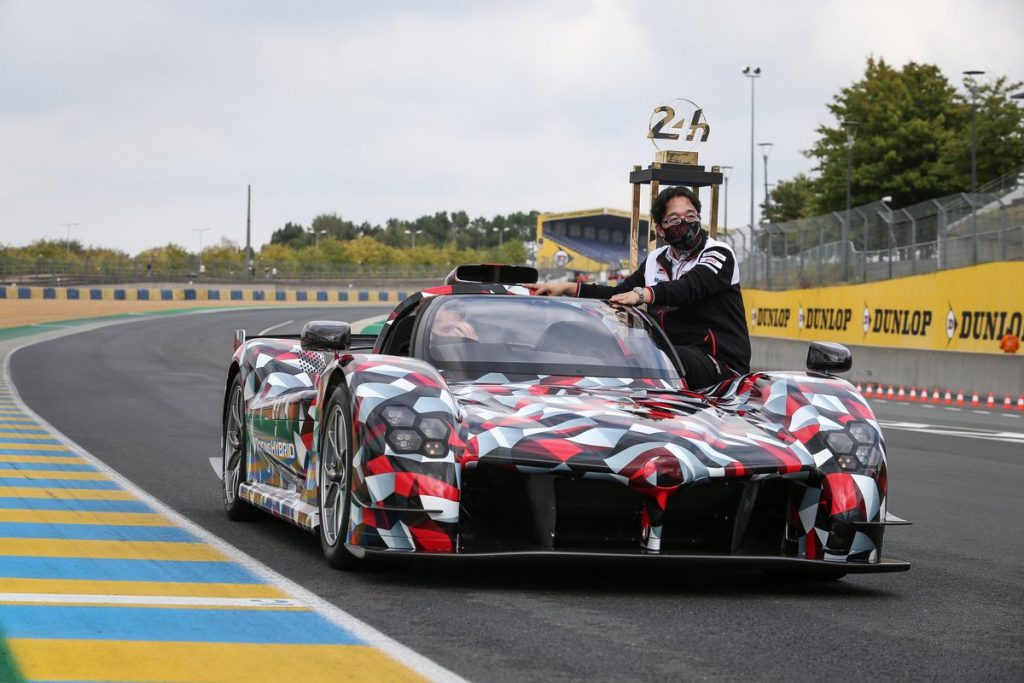 Toyota a présenté sa version routière de son hypercar