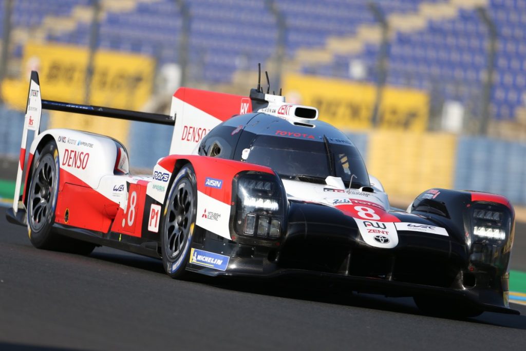 24H du Mans, EL1 : les Toyota devant, Aston Martin en GT