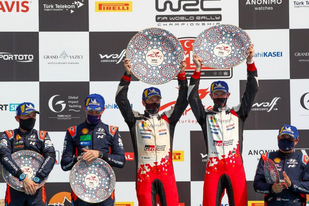 Rallye de Turquie : Elfyn Evans remporte un rallye fou !