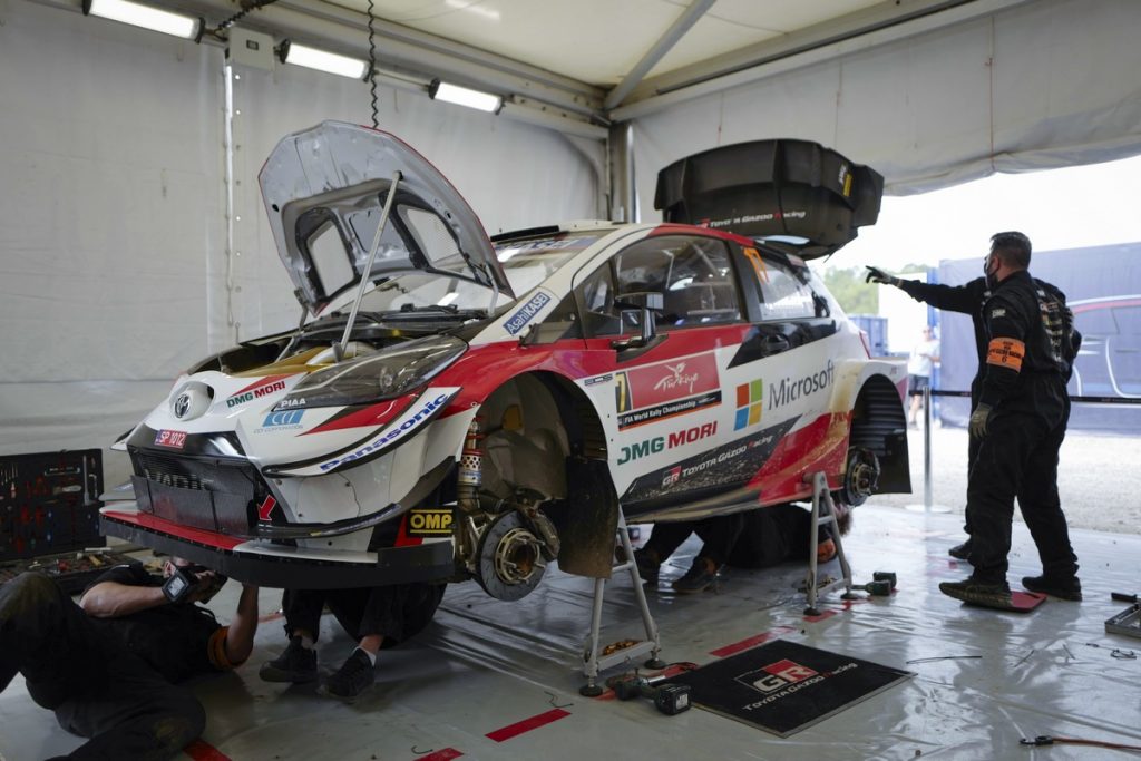Toyota explique les raisons de l'abandon d'Ogier en Turquie