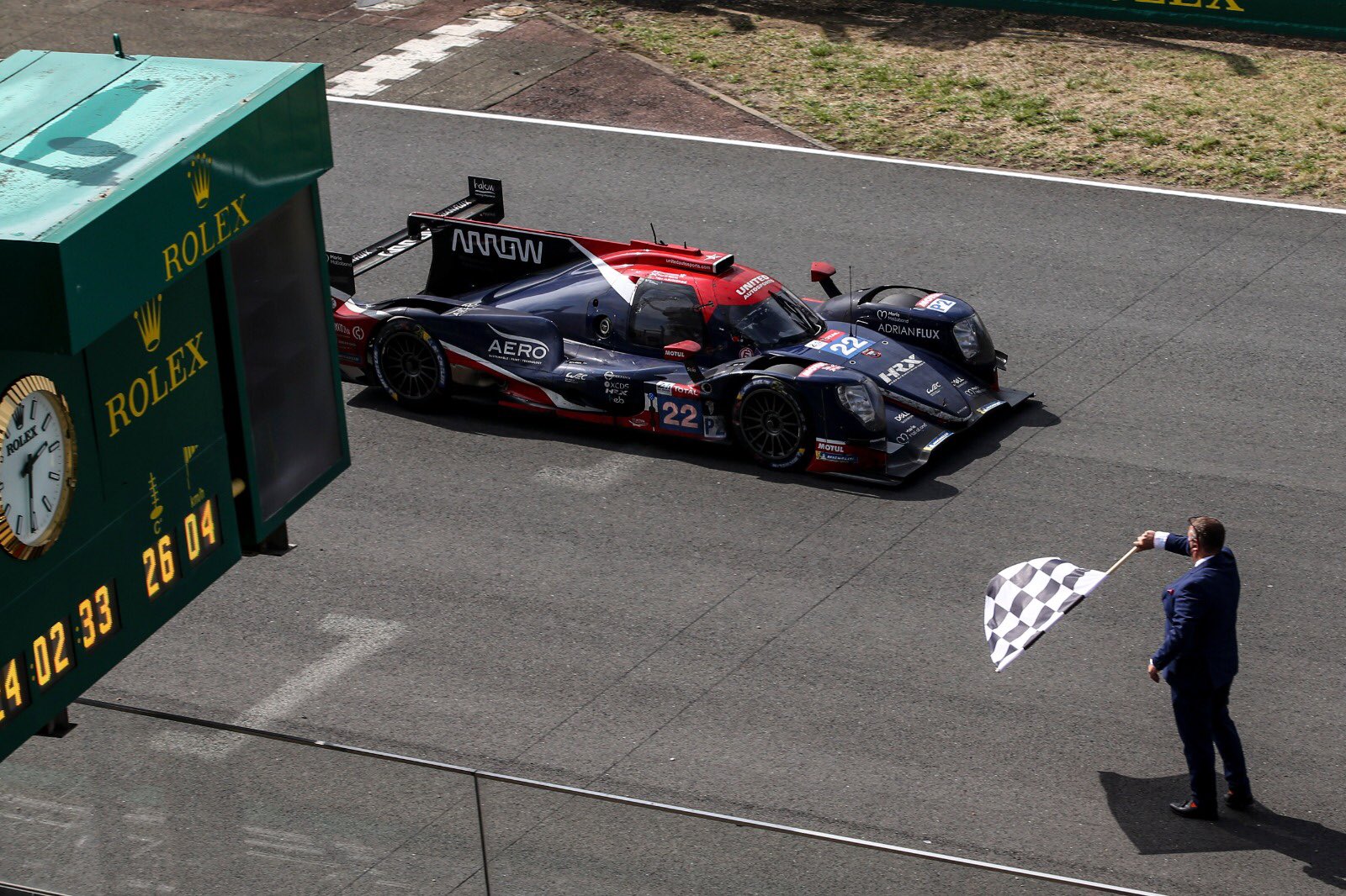 United Autosports s’offre le mythe du Mans avec l’ORECA 07