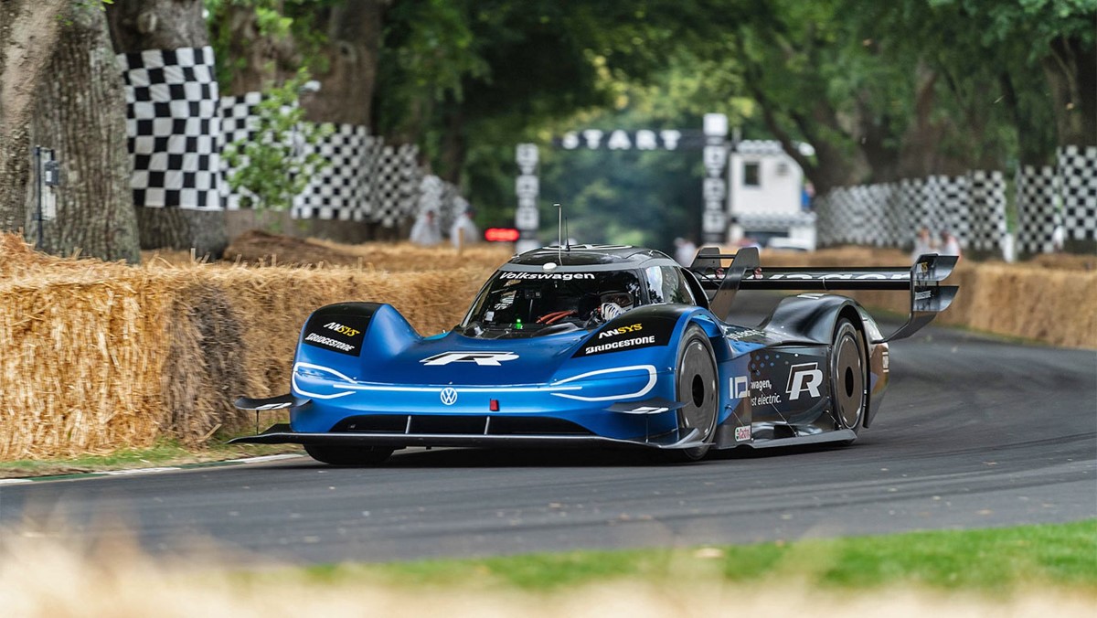 La Volkswagen ID.R de retour à la Goodwood SpeedWeek