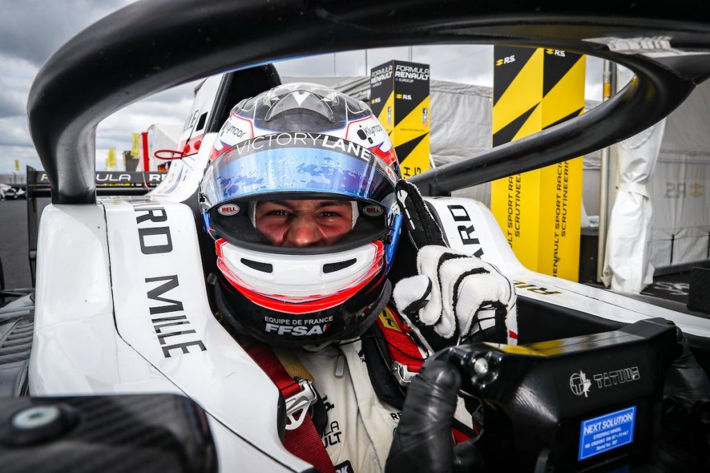 Victor Martins et ART Grand Prix s'illustrent au Nürburgring