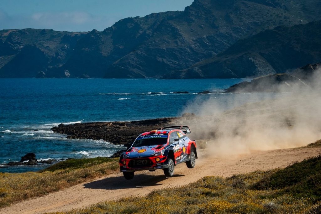 Rallye de Sardaigne : 64 équipages attendus