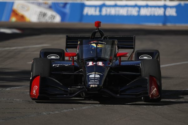 Sébastien Bourdais obtient une très belle quatrième place à St.Pete